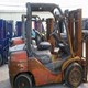 used toyota 3ton forklift sale in China